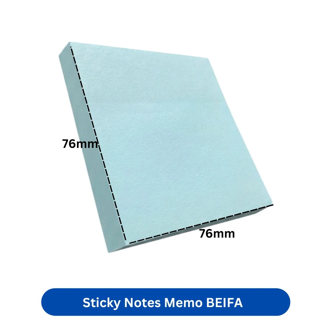 Pembatas Buku Kertas Memo Sticky Notes BEIFA BFA-FN62-1A